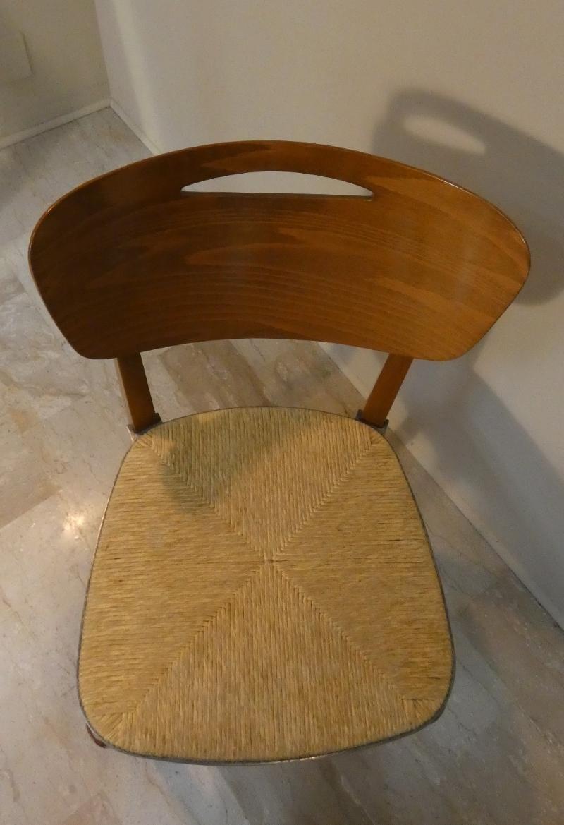 Paco dining chairs by Thomas Althaus and Volker Laprell, Italy 1990 For Sale 1