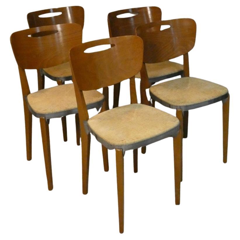 Paco dining chairs by Thomas Althaus and Volker Laprell, Italy 1990 For Sale