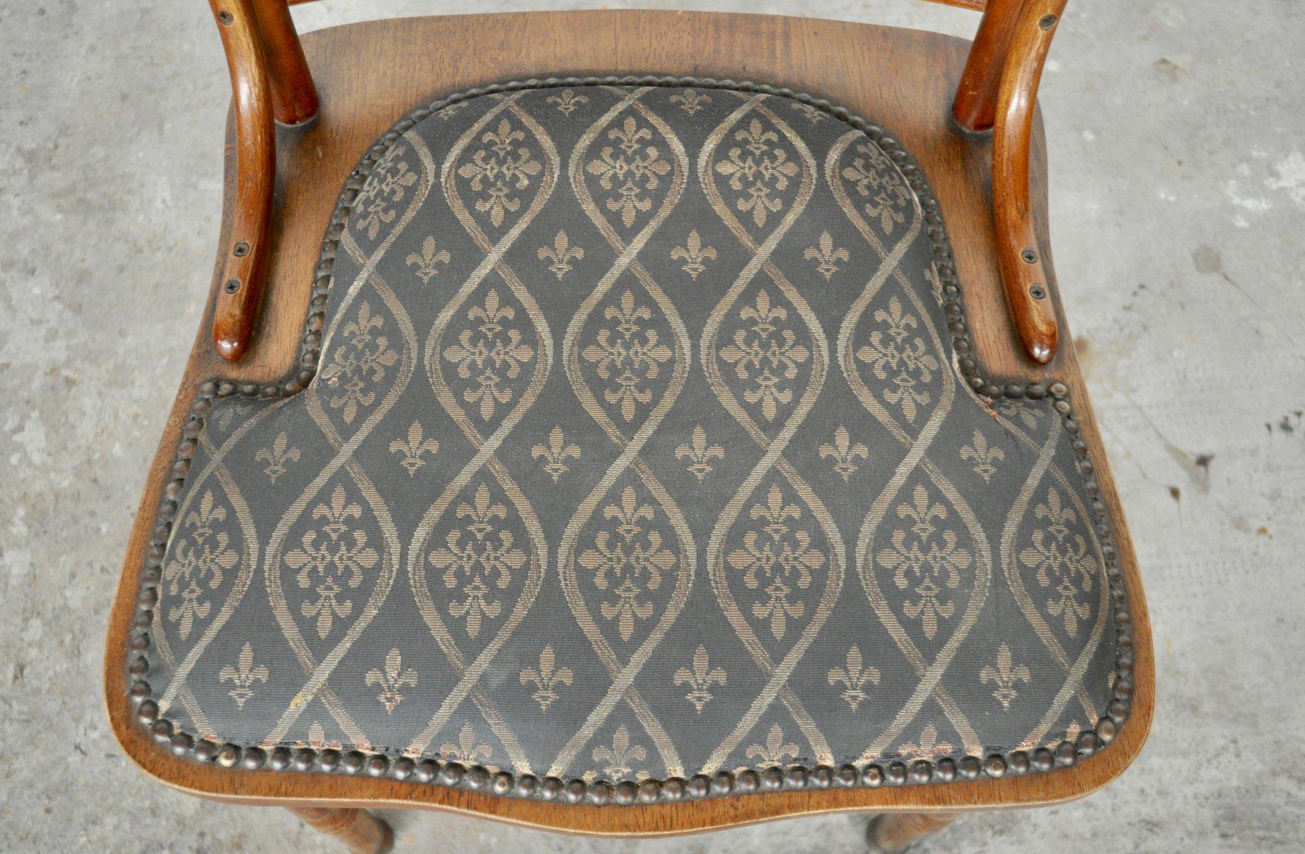 Vintage Esche Esszimmerstühle, 1920er Jahre, Satz von 6 im Angebot 2