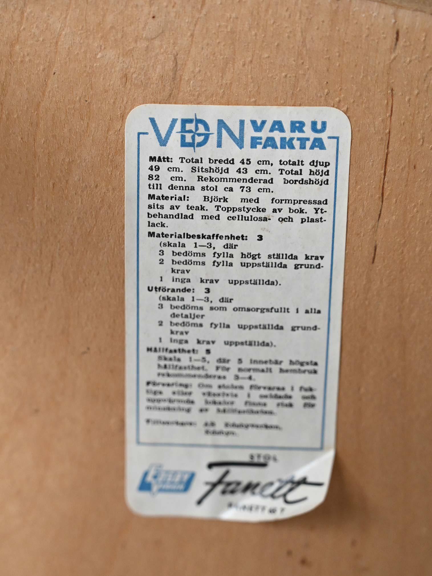 Sedie di Ilmari Tapiovaara modello Fanett bianche in vendita 1