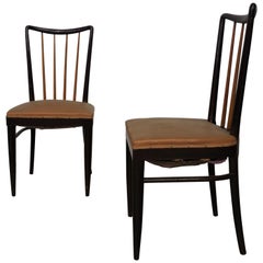 Paolo Buffa chairs 1950s
