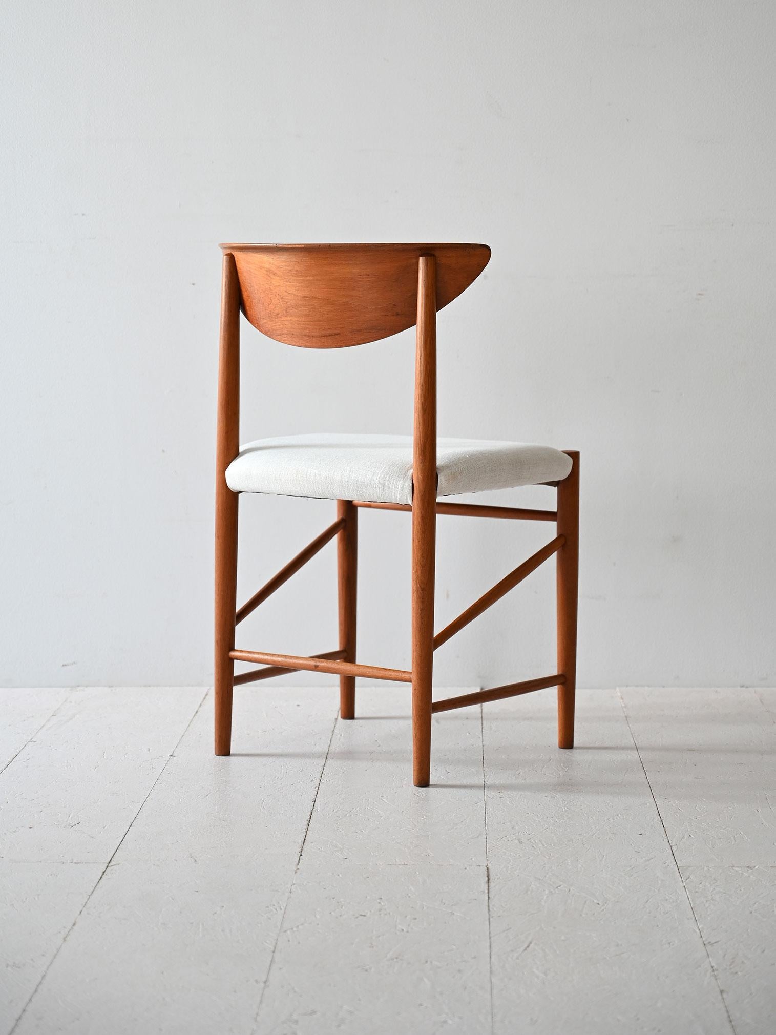 Mid-20th Century Chaires de Peter Hvidt en vente