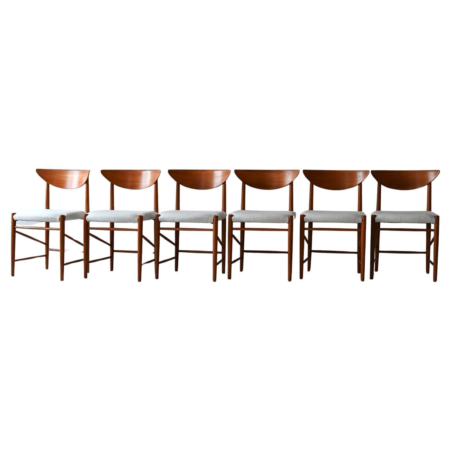 Chairs by Peter Hvidt