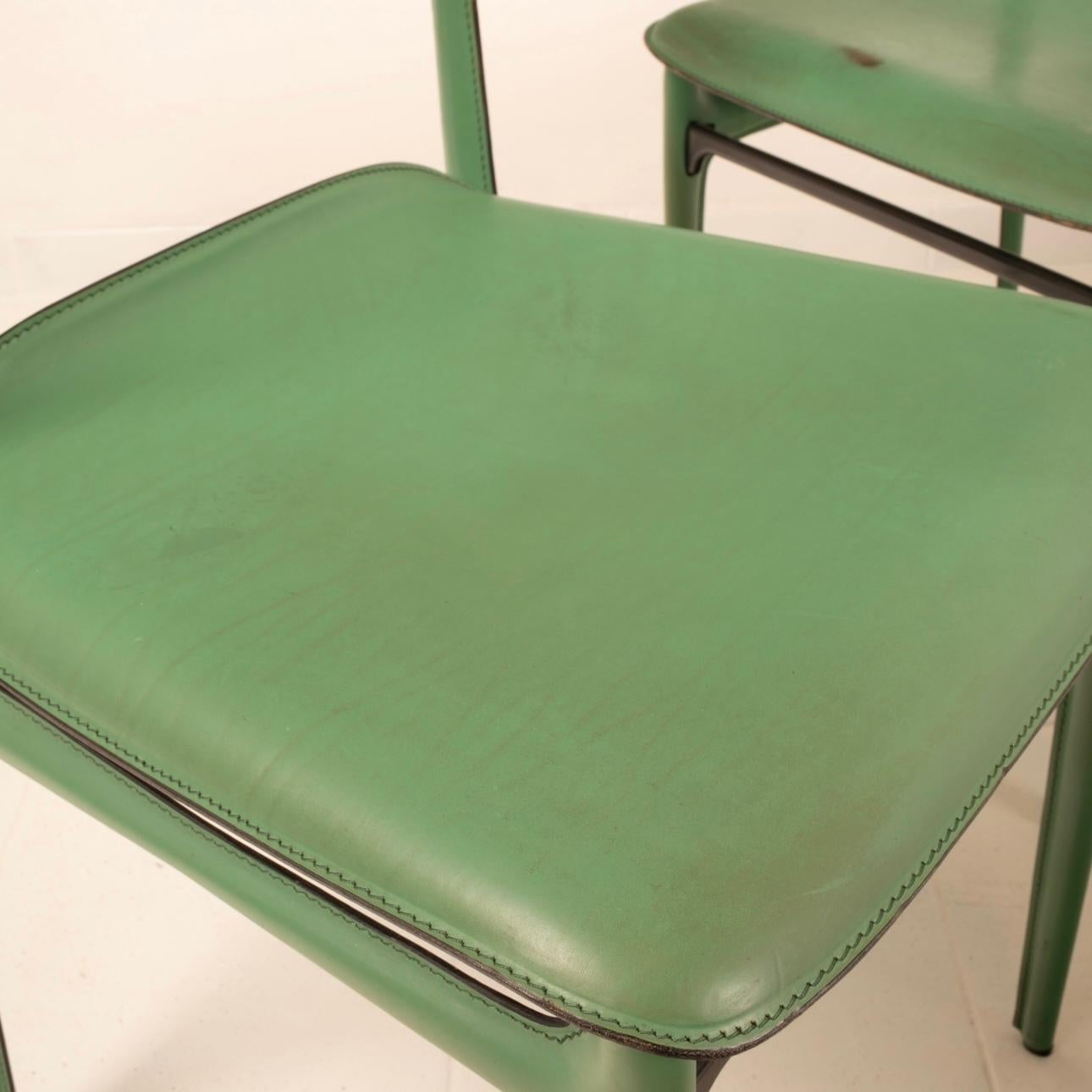 Late 20th Century Chairs by Tito Agnoli for Matteo Grassi For Sale