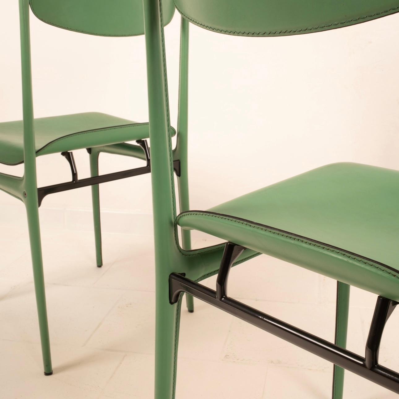 Chairs by Tito Agnoli for Matteo Grassi For Sale 3
