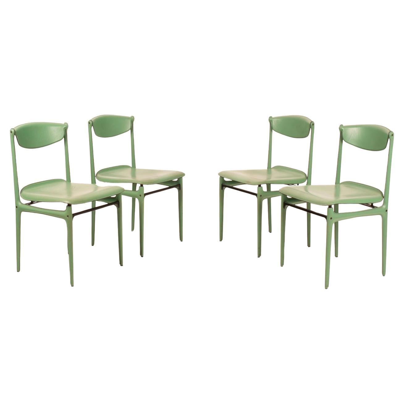 Stühle von Tito Agnoli für Matteo Grassi