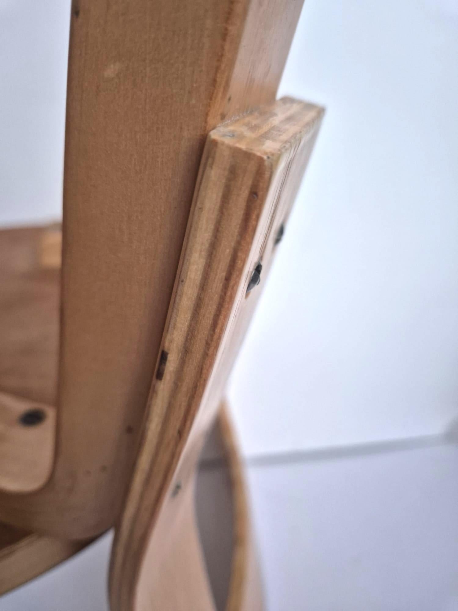 Finnish Sedie E66 di Alvar Aalto per Artek, Finlandia, Anni '50 in vendita