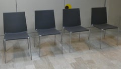 Stühle aus Aluminium und Polyurethan von Roberto Barbieri für B&B Italia, Anfang 21