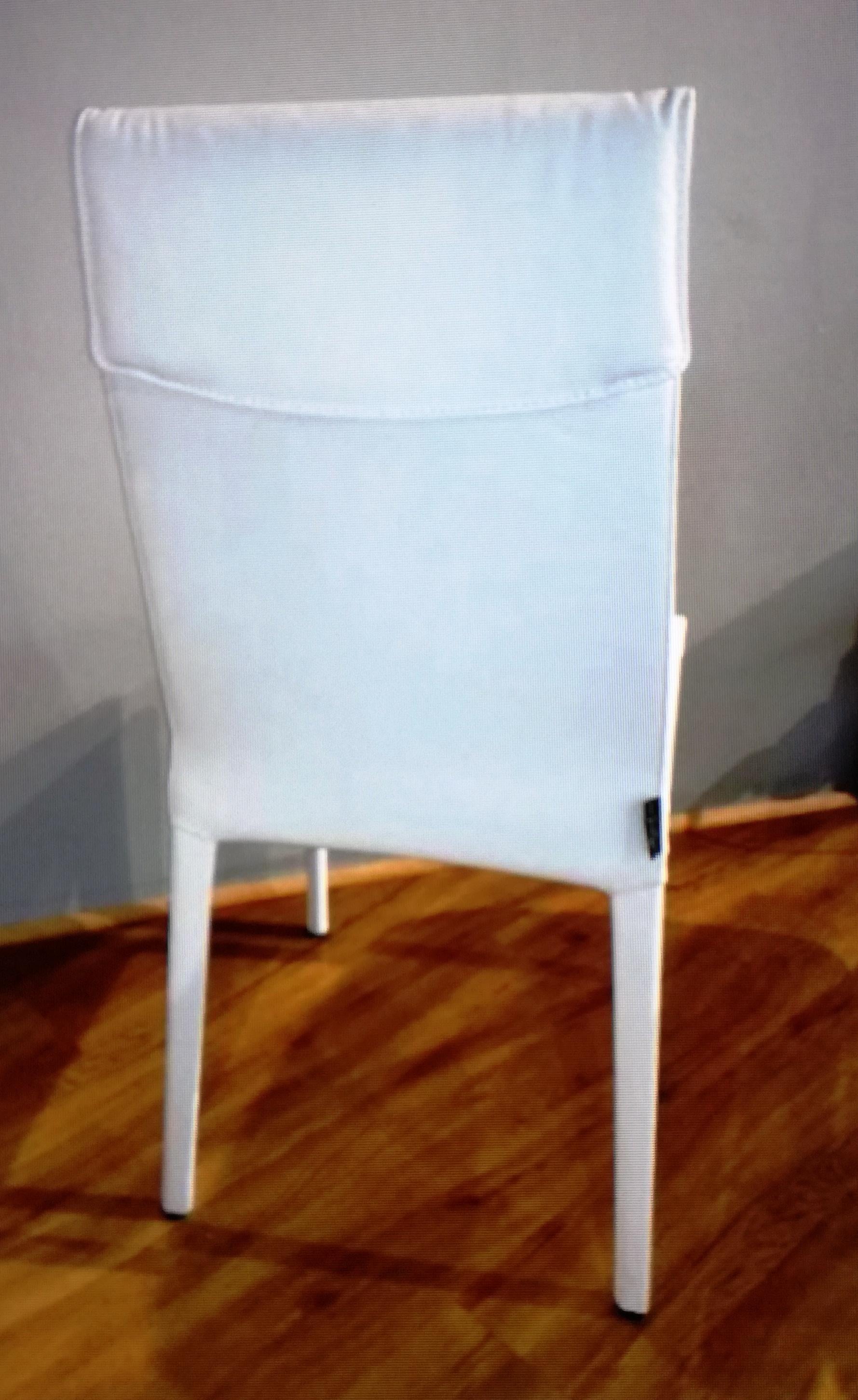 Machine-Made sedie in cuoio e pelle, anni 2000 For Sale