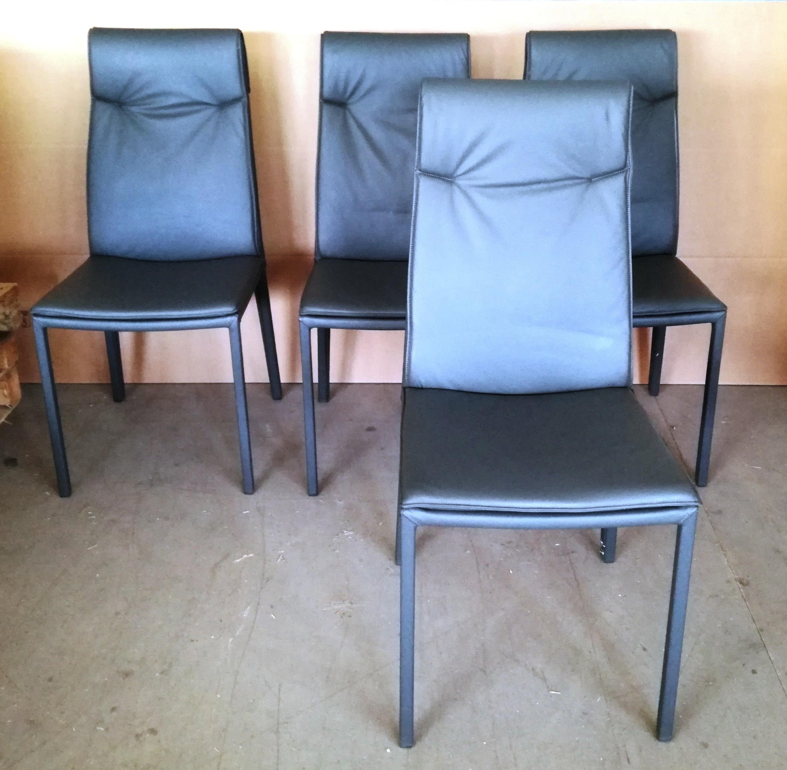 Other leather and leather chairs from 