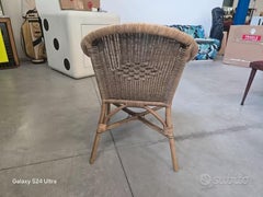 wicker chairs agate model