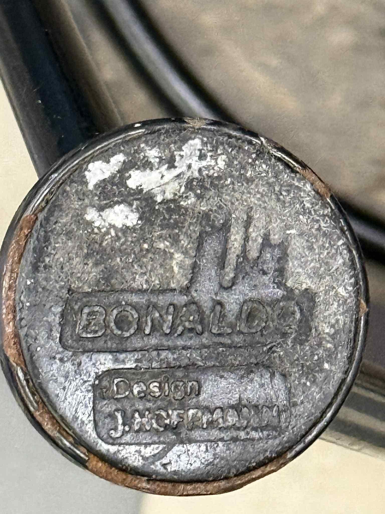 Chaises Minimalistes Italiennes des années 80 Bonaldo Design Josef Hoffmann en vente 3