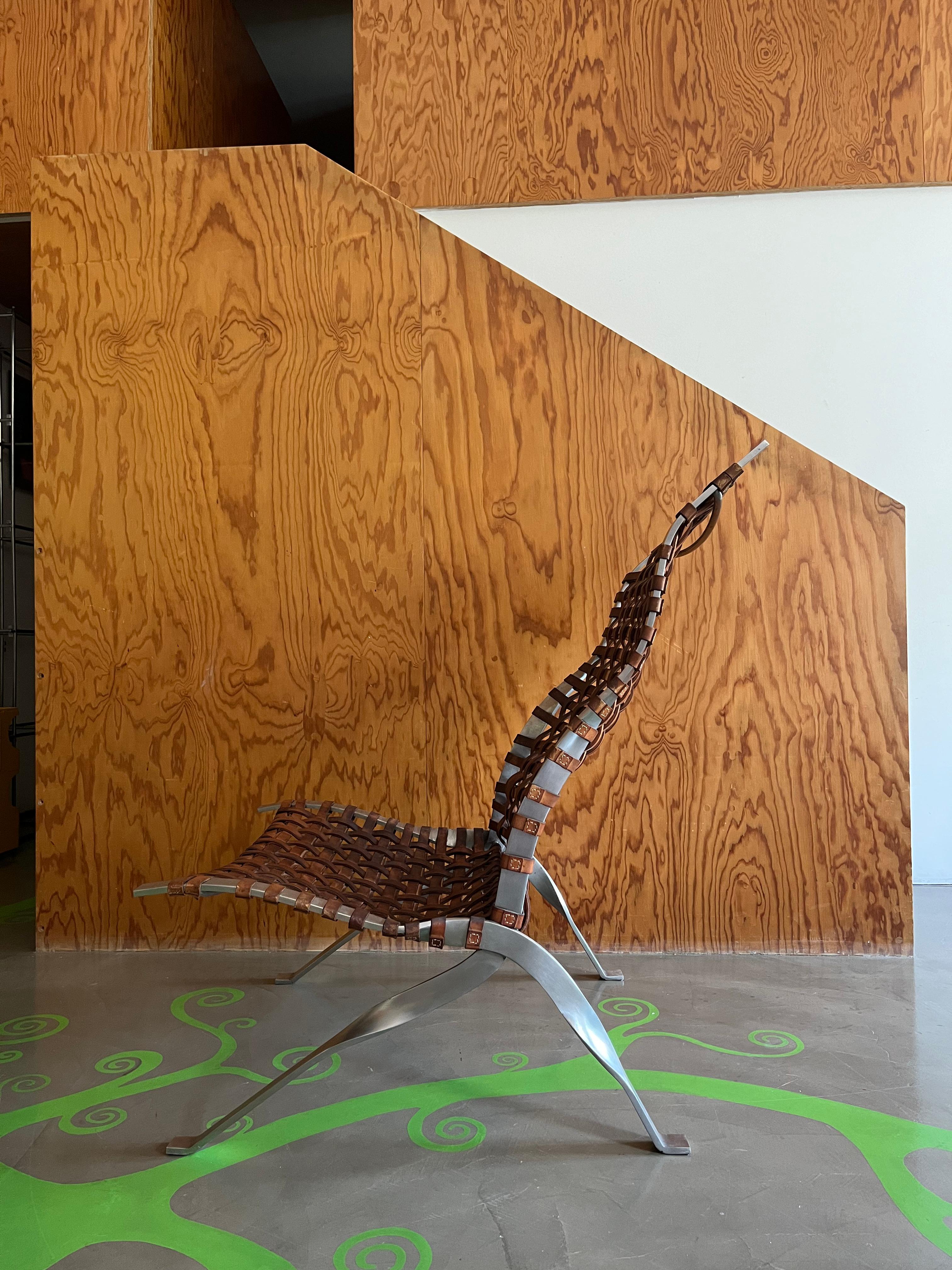 Italian Milana chairs designed by Jean Nouvel for Sawaya & Moroni in 1994 For Sale