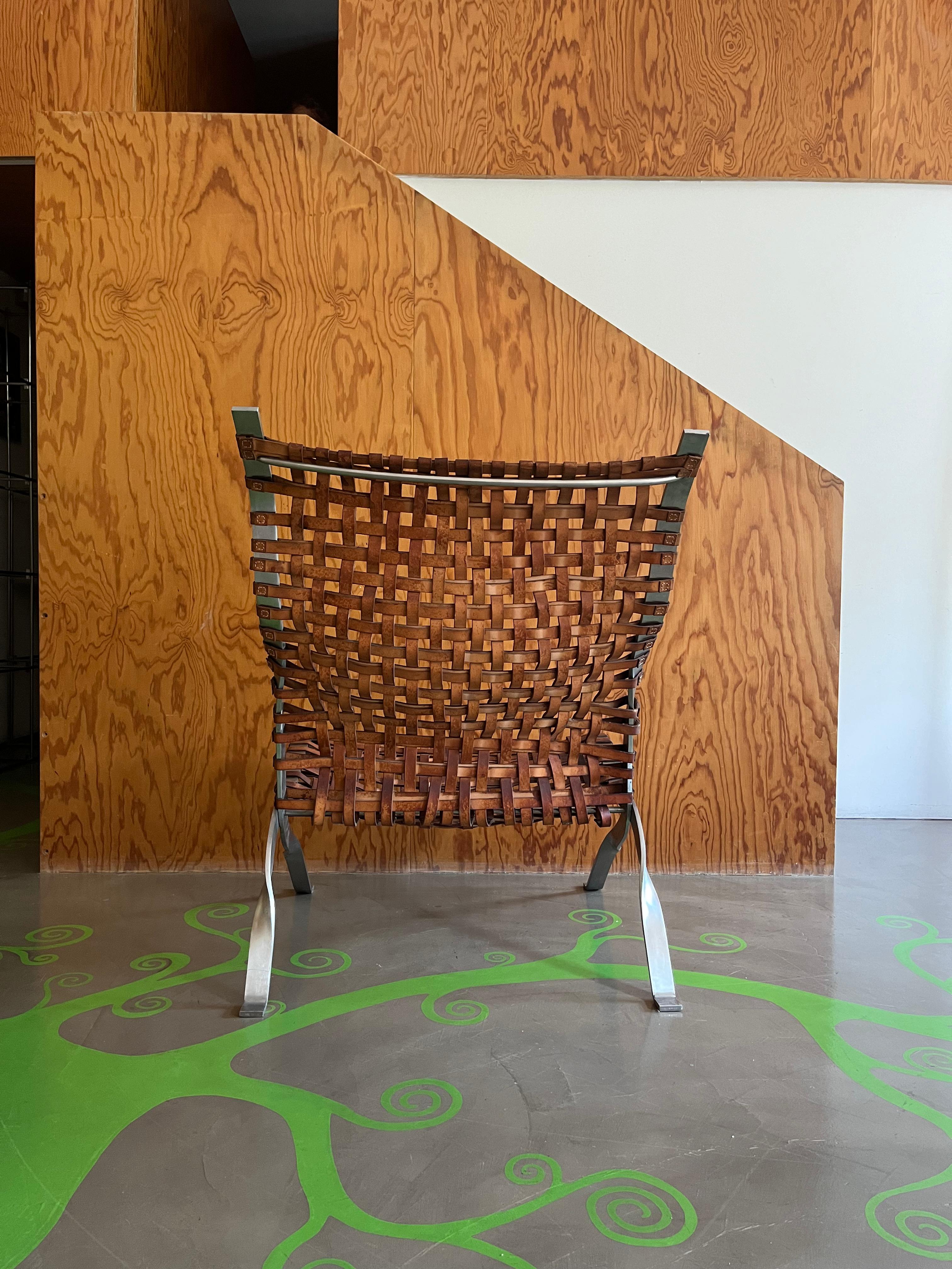 Late 20th Century Milana chairs designed by Jean Nouvel for Sawaya & Moroni in 1994 For Sale