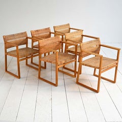 Sedie "modello BM62” di Børge Mogensen, anni ’50
