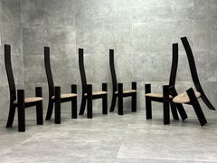 Sedie modello ''Golem'' di Vico Magistretti per Poggi, 1960s, set di 6