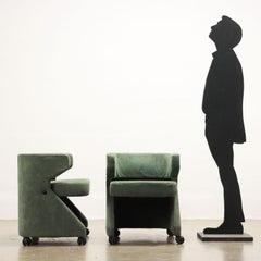 Gianni Moscatelli 'New Pony' Chairs for Formanova Anni 80s