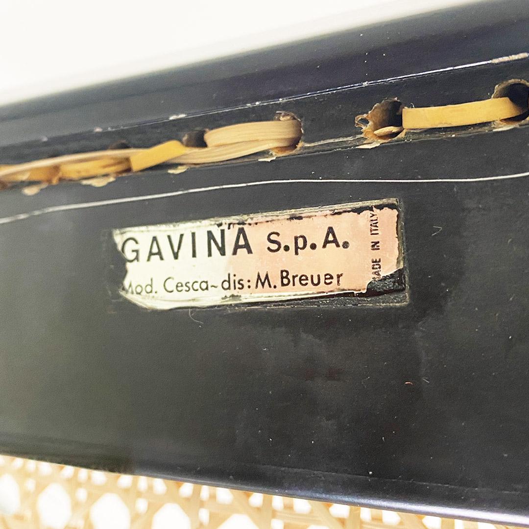 Sedie originali Cesca di Marcel Breuer per Gavina, con marchio, 1960s 6