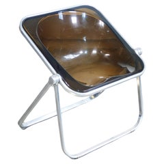 Plona folding chairs, design Giancarlo PIRETTI for Anonima CASTELLI. 1970s