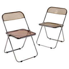 
Plia
 chairs by Giancarlo Piretti for Anonima Castelli Anni 70