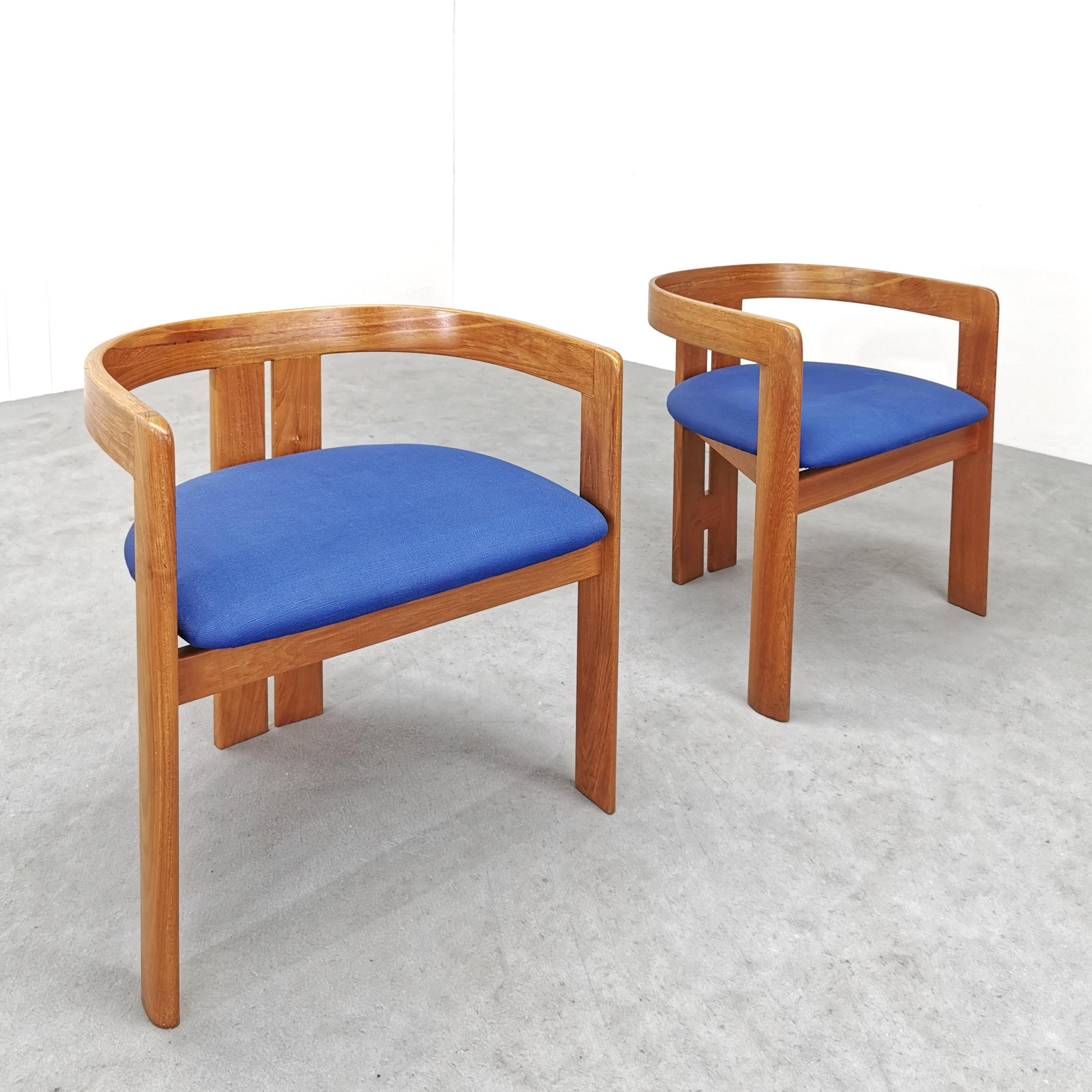 Pigreco armchairs Tobia Scarpa for Gavina 1960's For Sale 2