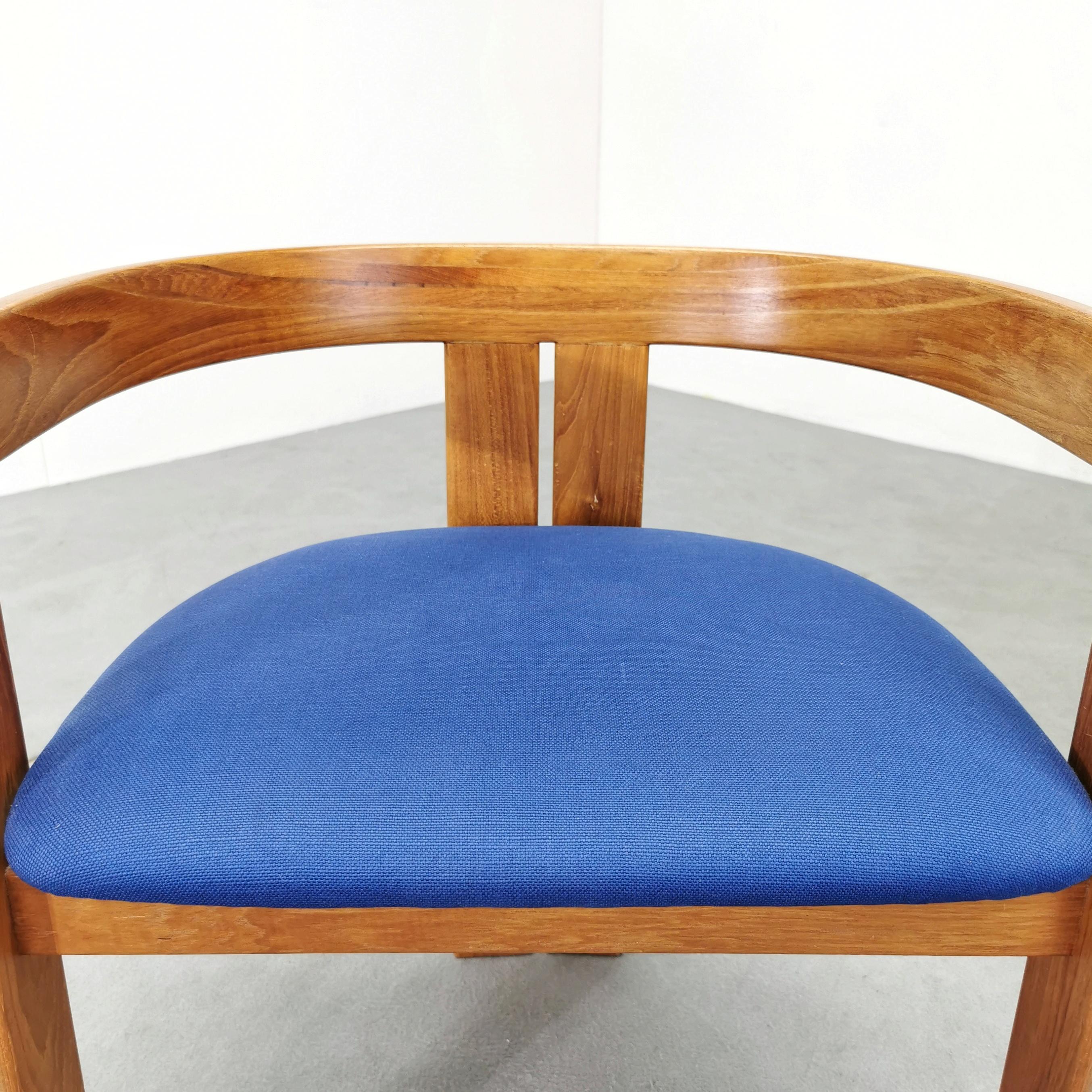 Pigreco armchairs Tobia Scarpa for Gavina 1960's For Sale 3