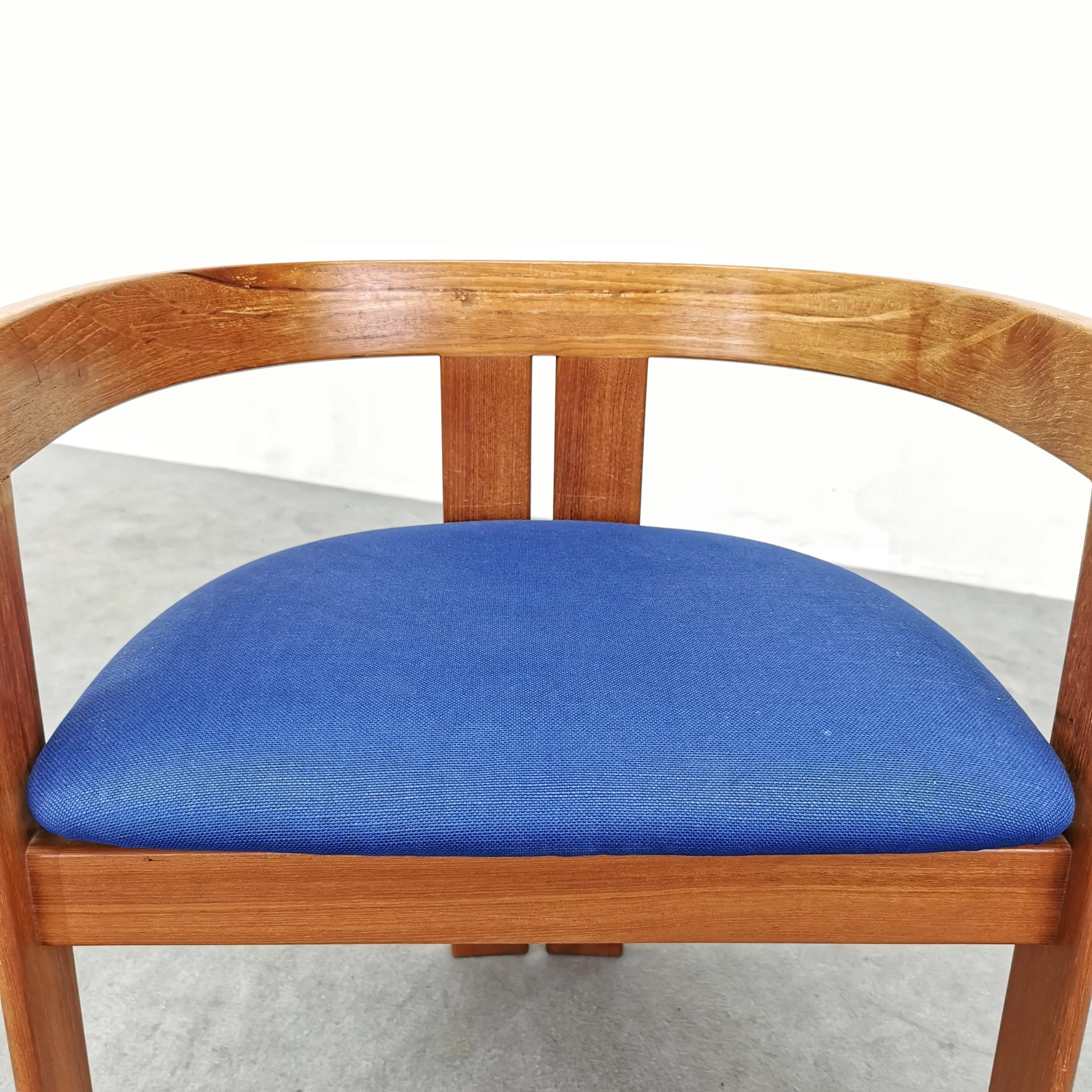 Pigreco armchairs Tobia Scarpa for Gavina 1960's For Sale 4