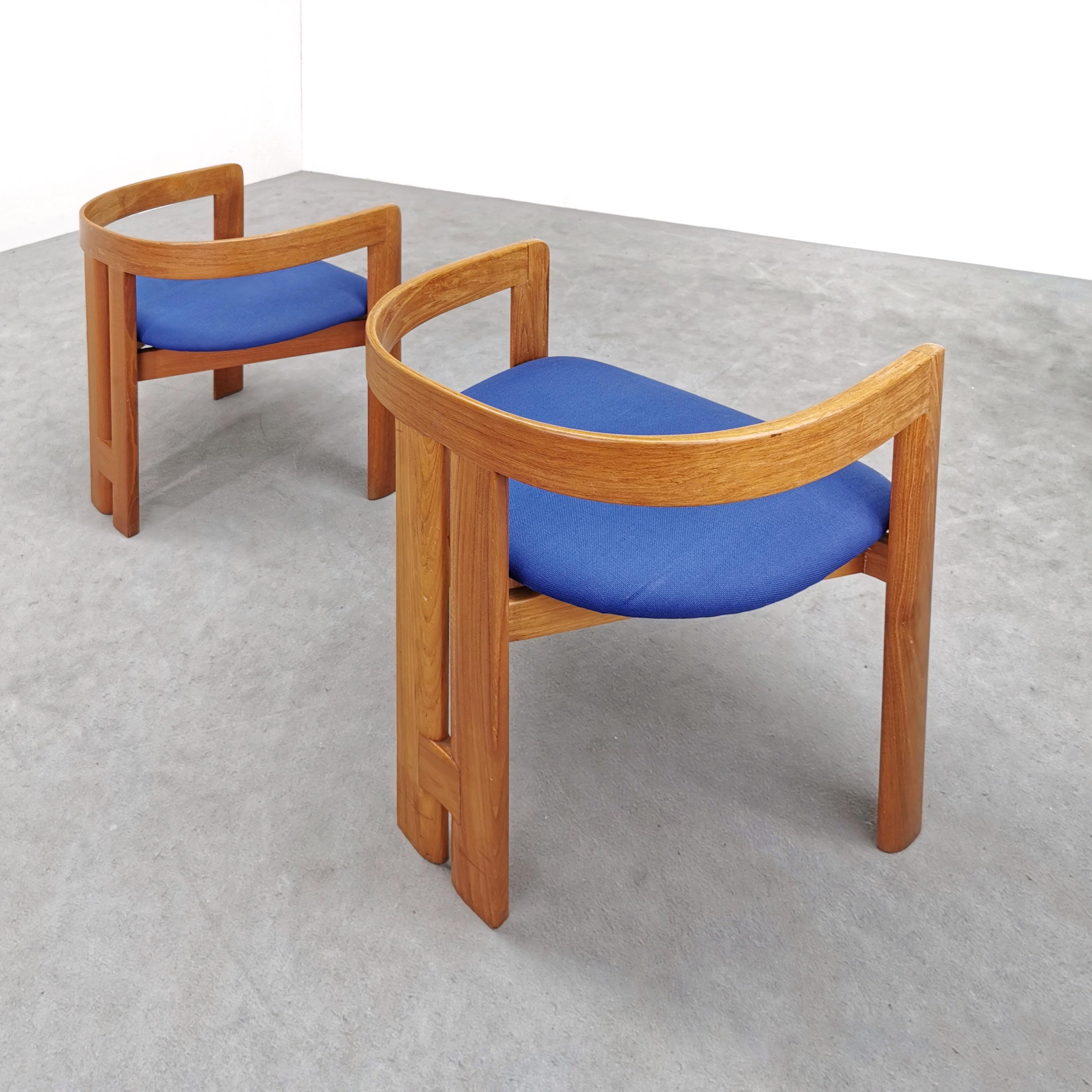 Pigreco armchairs Tobia Scarpa for Gavina 1960's For Sale 6