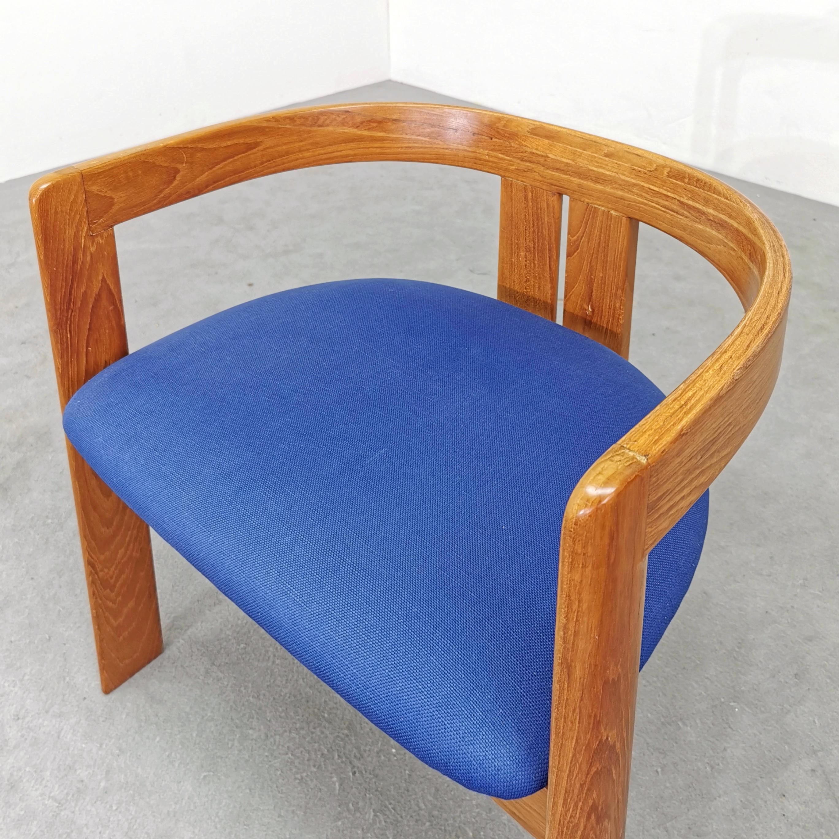 Pigreco armchairs Tobia Scarpa for Gavina 1960's For Sale 7