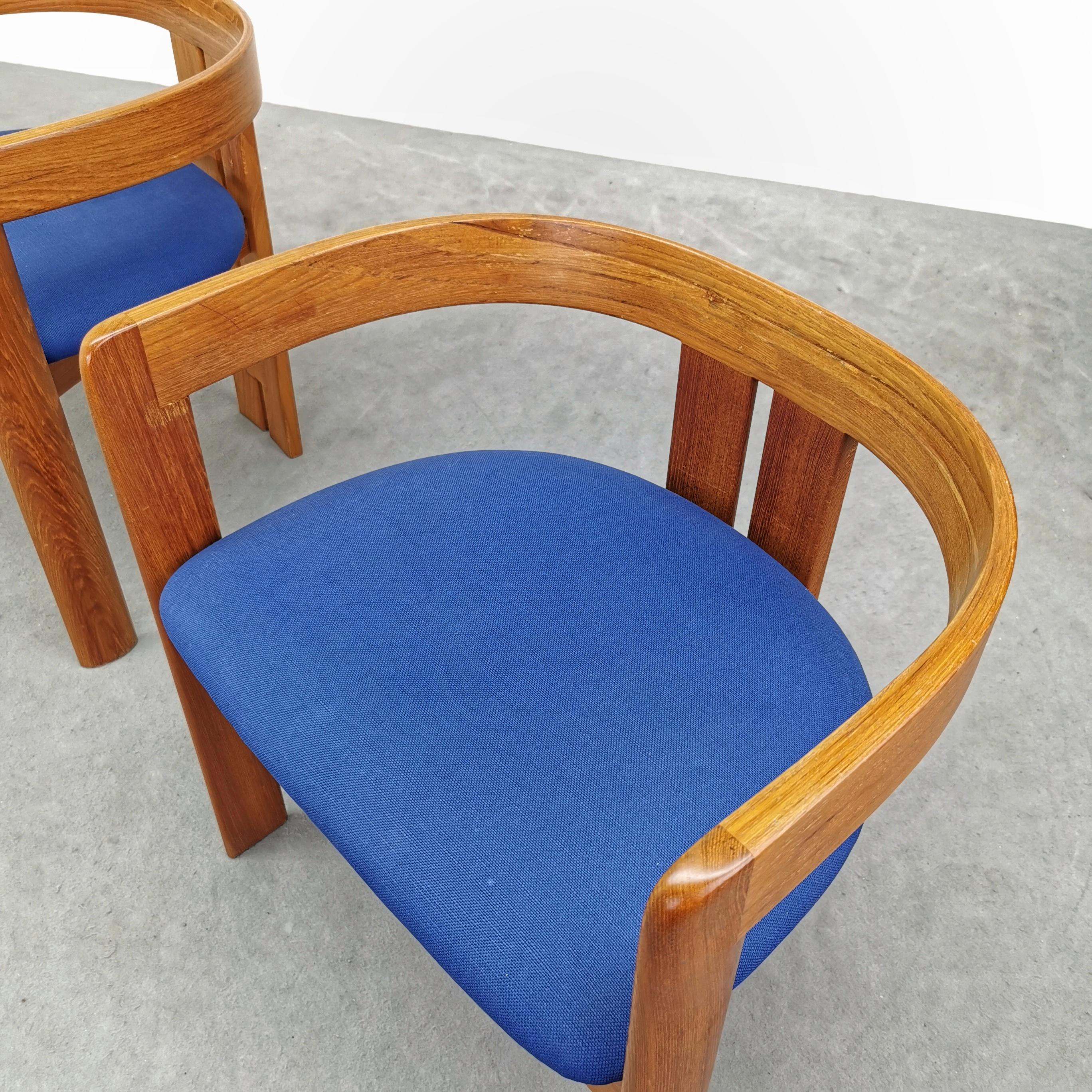 Pigreco armchairs Tobia Scarpa for Gavina 1960's For Sale 8