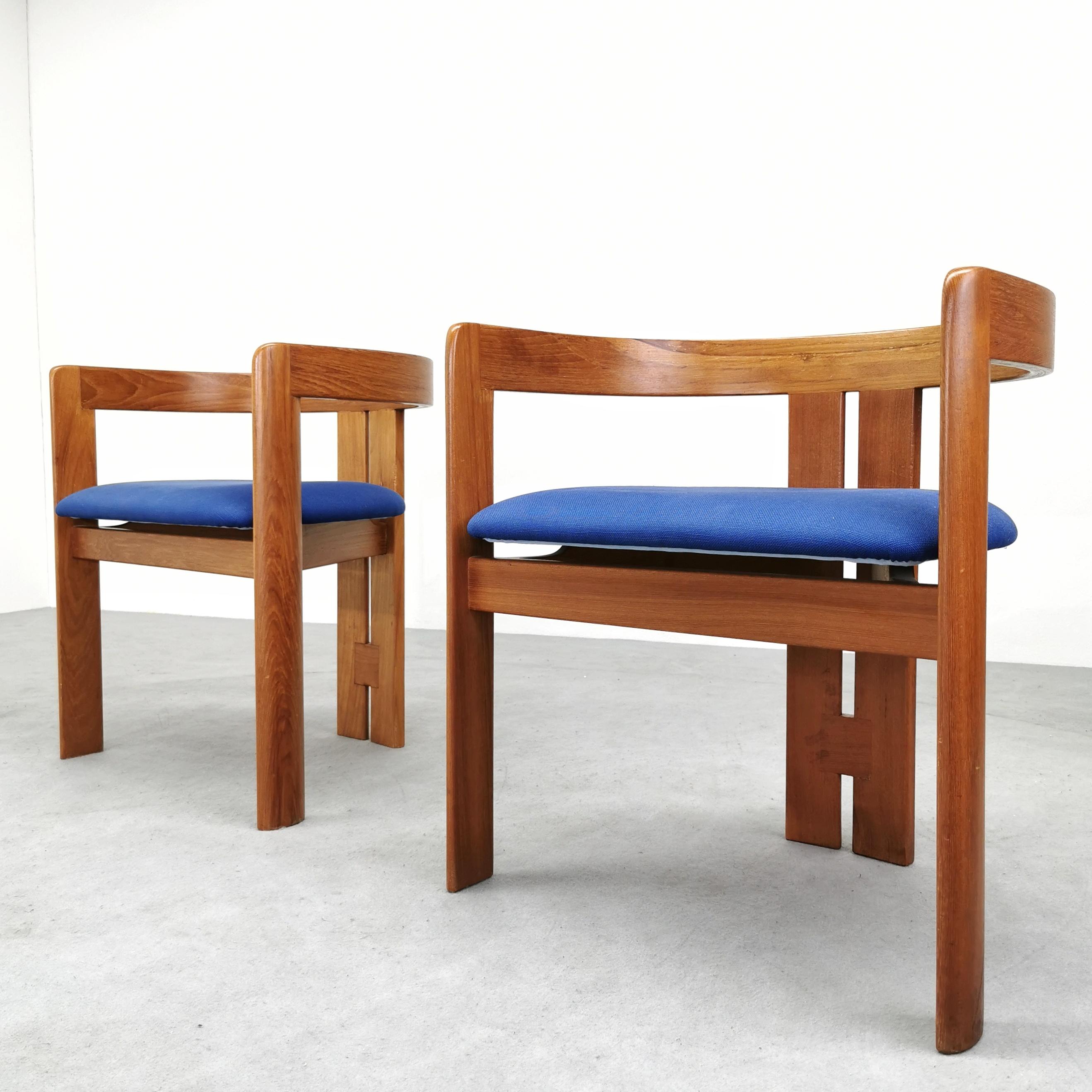 Pigreco armchairs Tobia Scarpa for Gavina 1960's For Sale 1