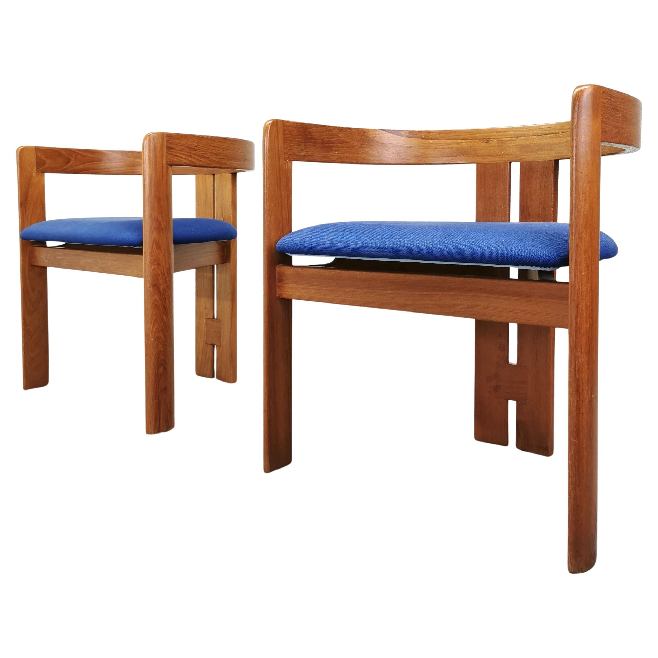 Pigreco armchairs Tobia Scarpa for Gavina 1960's For Sale