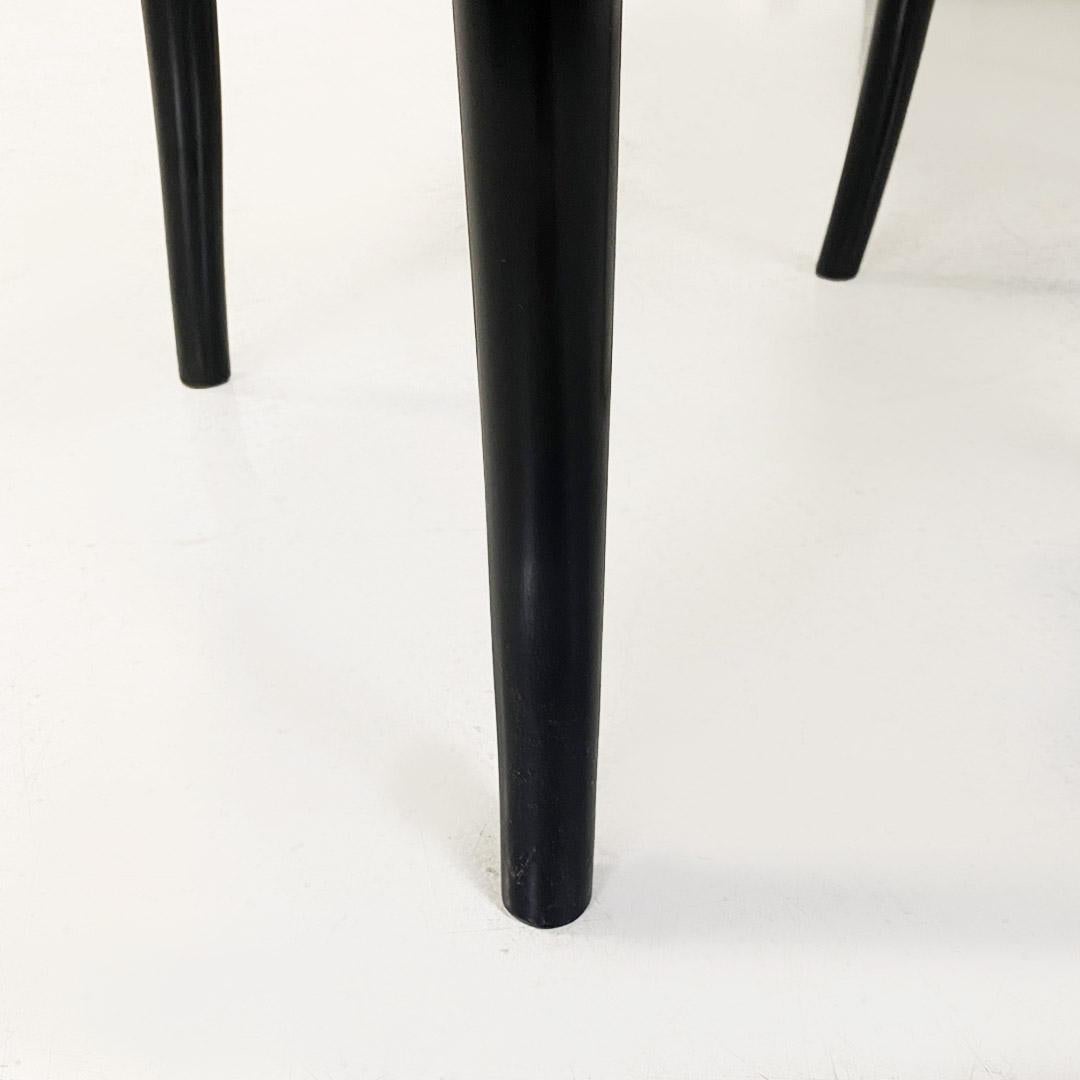 Italian wood and Vienna straw Praga chairs by Josef Hoffmann for Ligna, 1970s For Sale 6