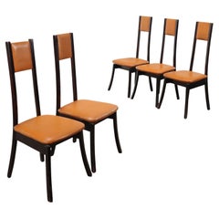 Chaises Programma S11 d'Angelo Mangiarotti pour La Sorgente dei Mobili, 1970