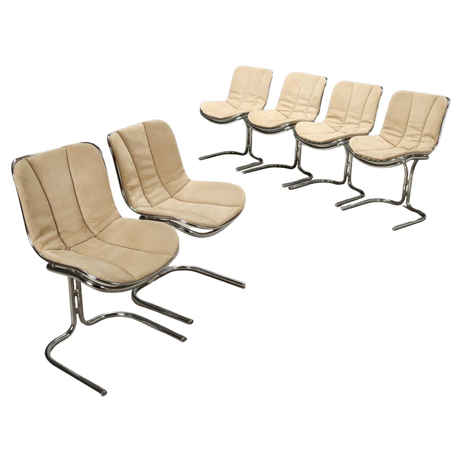 Sedie Radiofreccia di Gastone Rinaldi per Rima Anni 
70