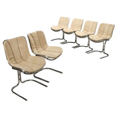 Sedie Radiofreccia di Gastone Rinaldi per Rima Anni 
70