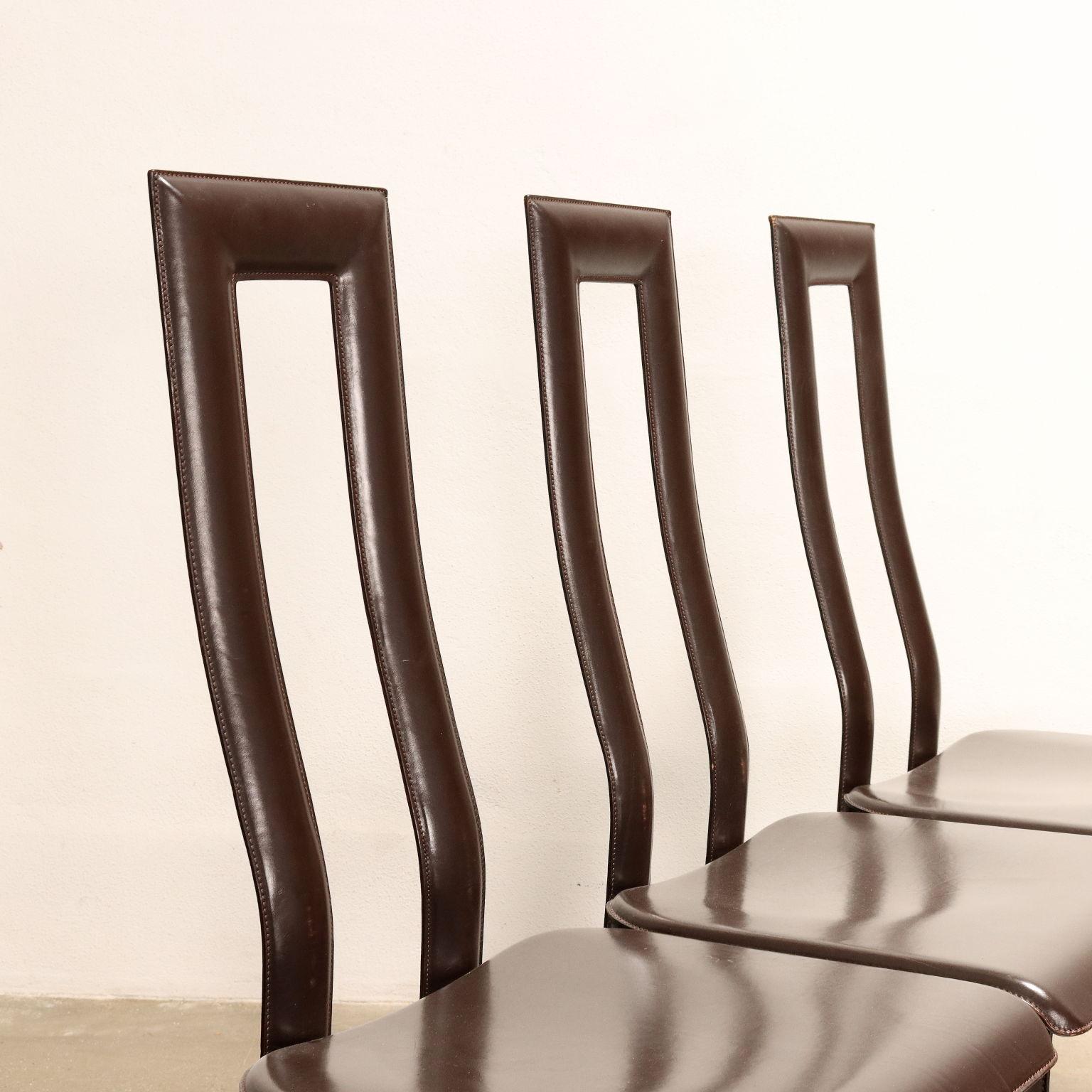 Mid-Century moderno Sedie 'Regia' Antonello Mosca per Ycami