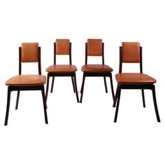 S-11 Angelo Mangiarotti-Stühle, Sorgente del Mobile, 1960