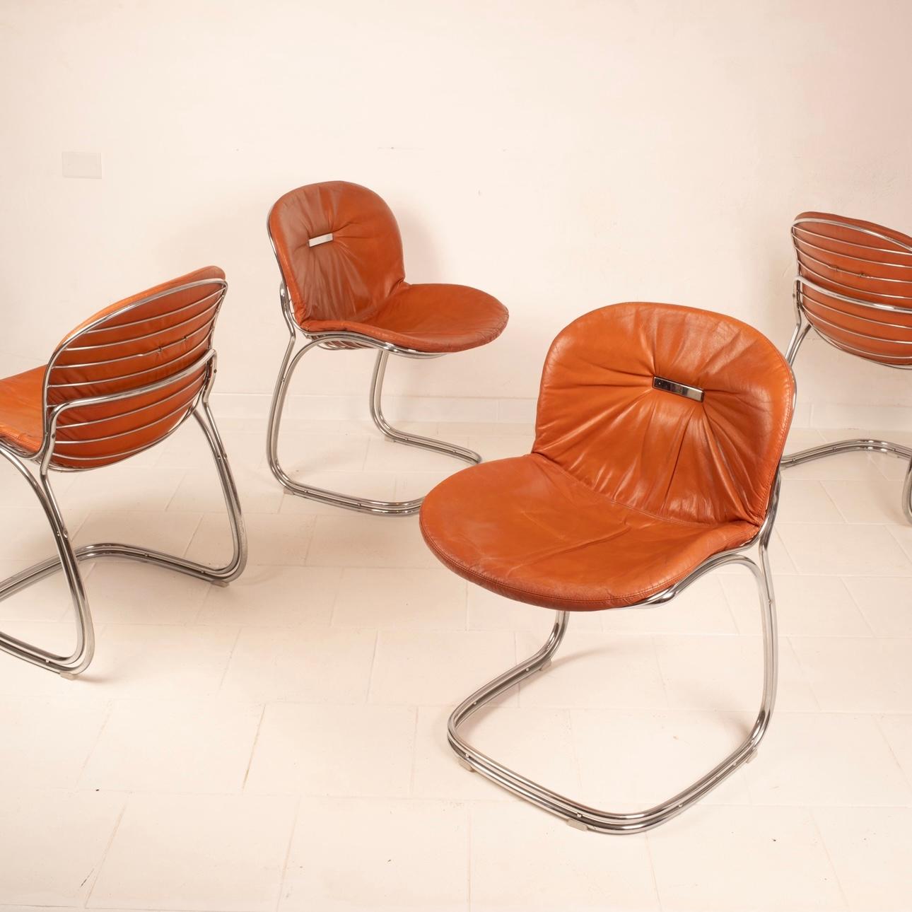 Acier Chaises 