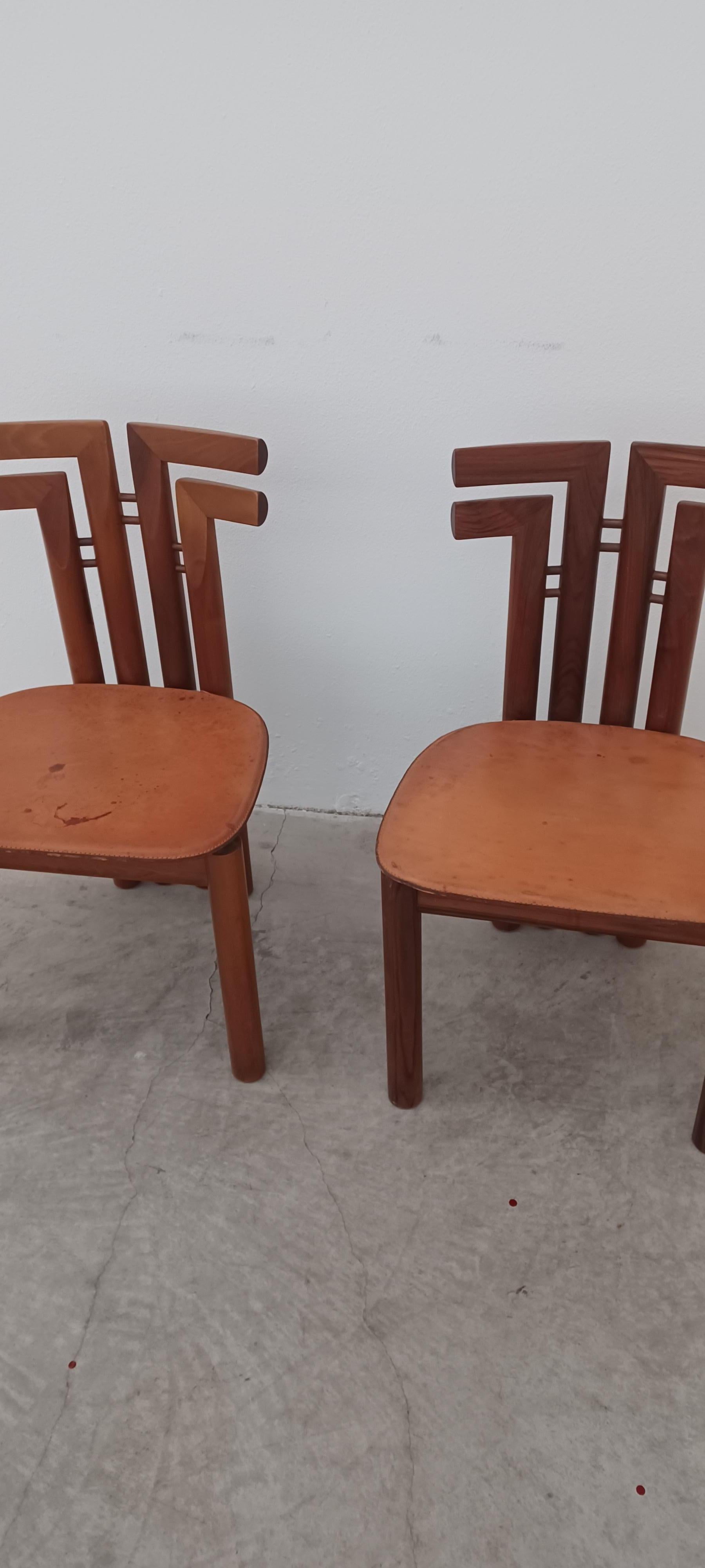 Sapporo Chairs Mario Marenco In Good Condition In Vezzano Sul Crostolo, IT