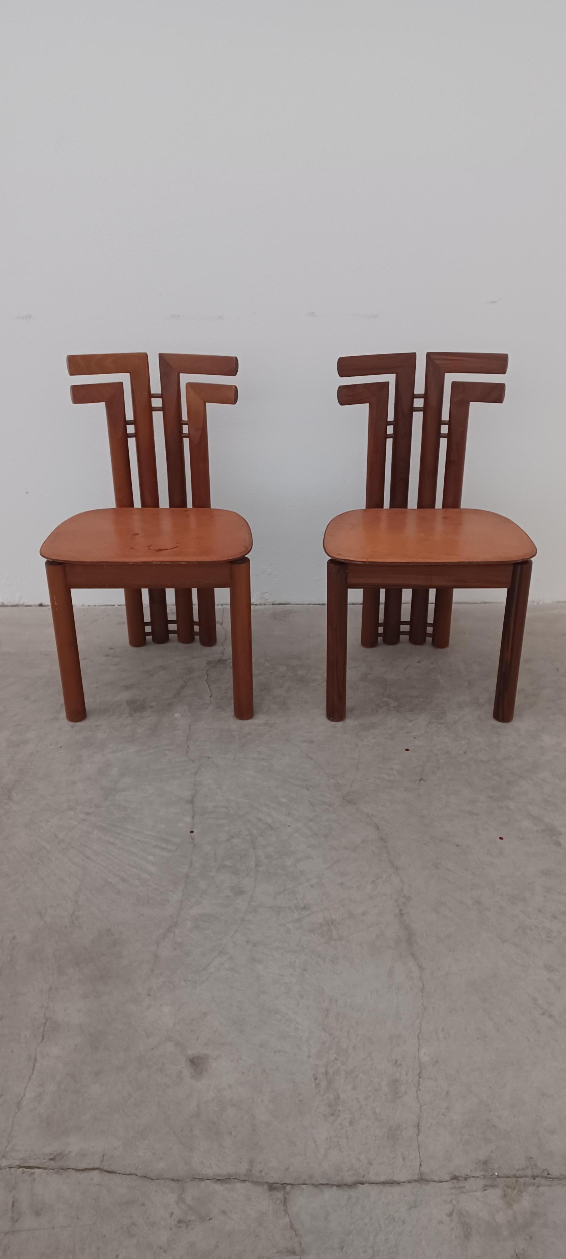 20th Century Sapporo Chairs Mario Marenco