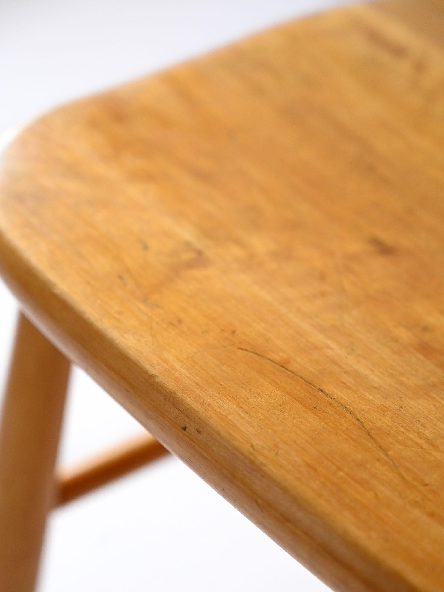 Scandinavian wooden chairs In Good Condition For Sale In Brescia, IT