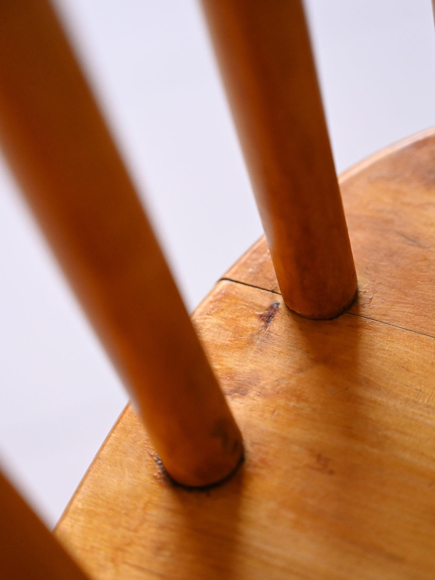 Scandinavian wooden chairs For Sale 1