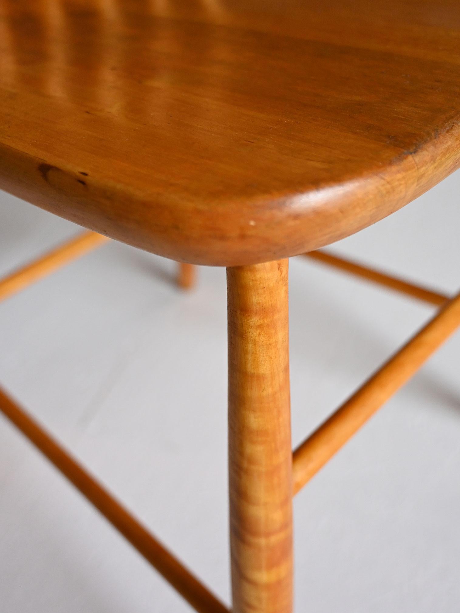 Scandinavian wooden chairs For Sale 3