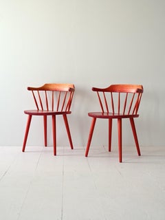 Scandinavian chairs Yngve Ekström