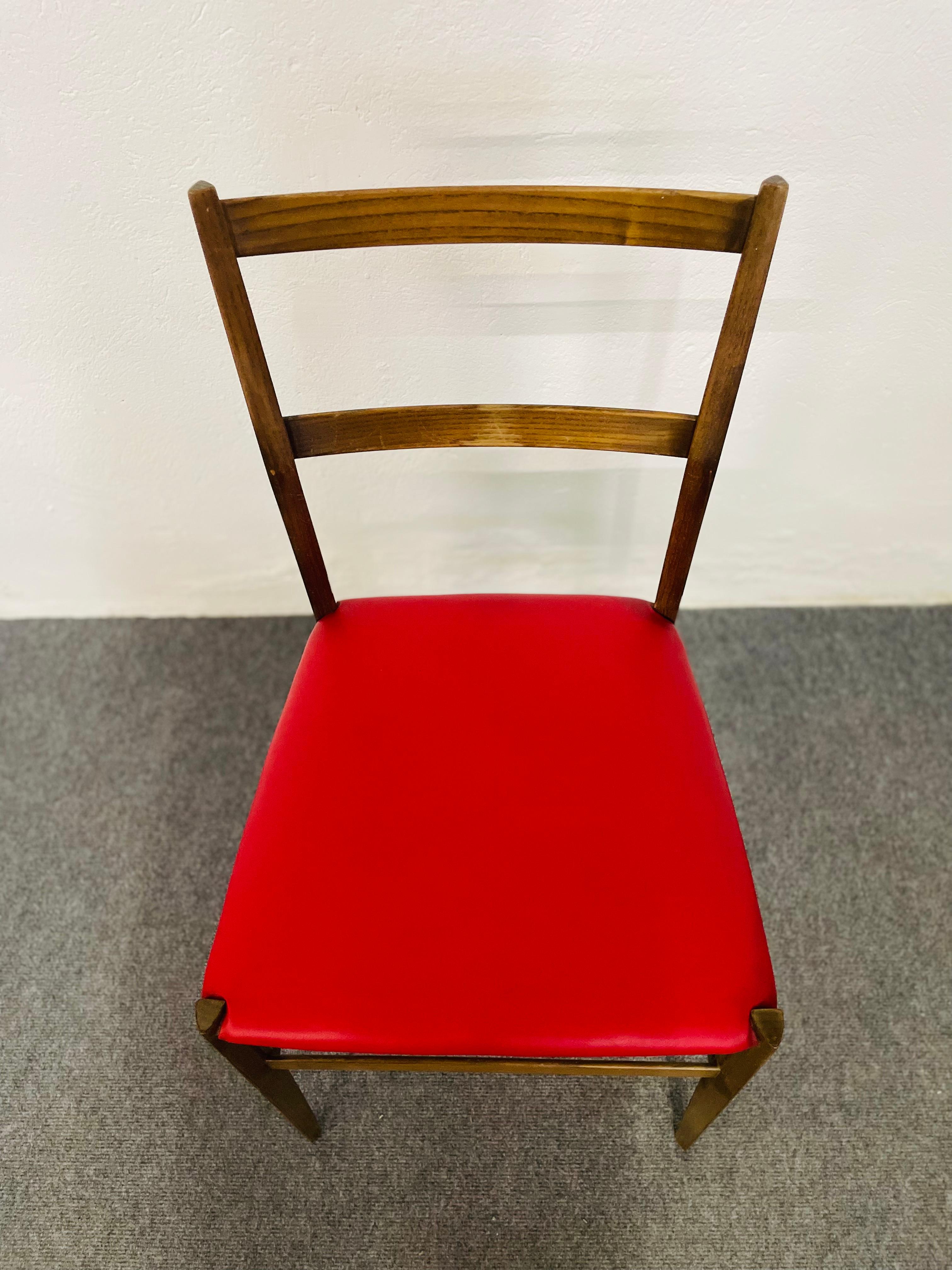 Superleggere-Stühle, von Gio Ponti für Cassina, 4 Exemplare im Angebot 6