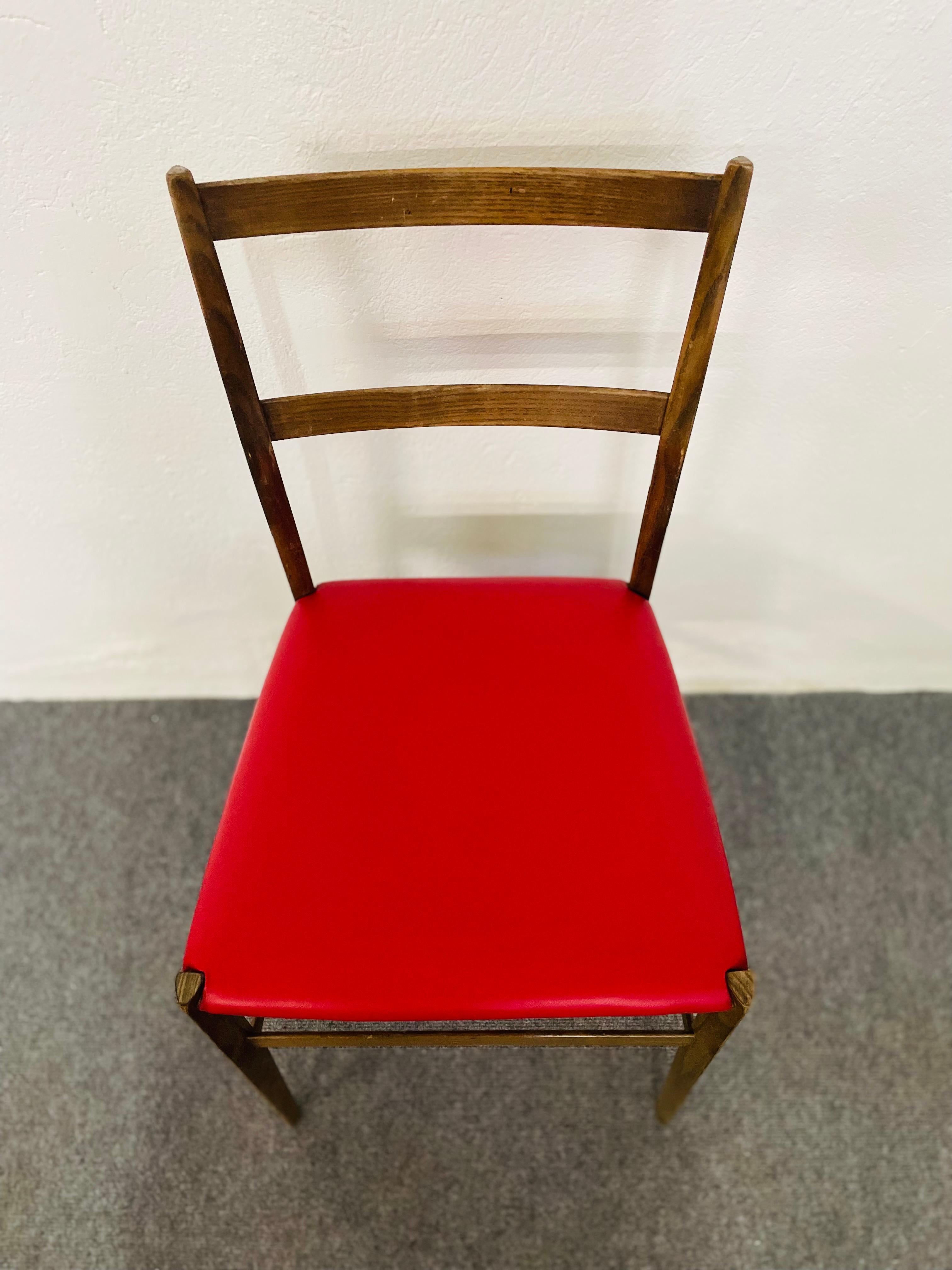 Superleggere-Stühle, von Gio Ponti für Cassina, 4 Exemplare im Angebot 9