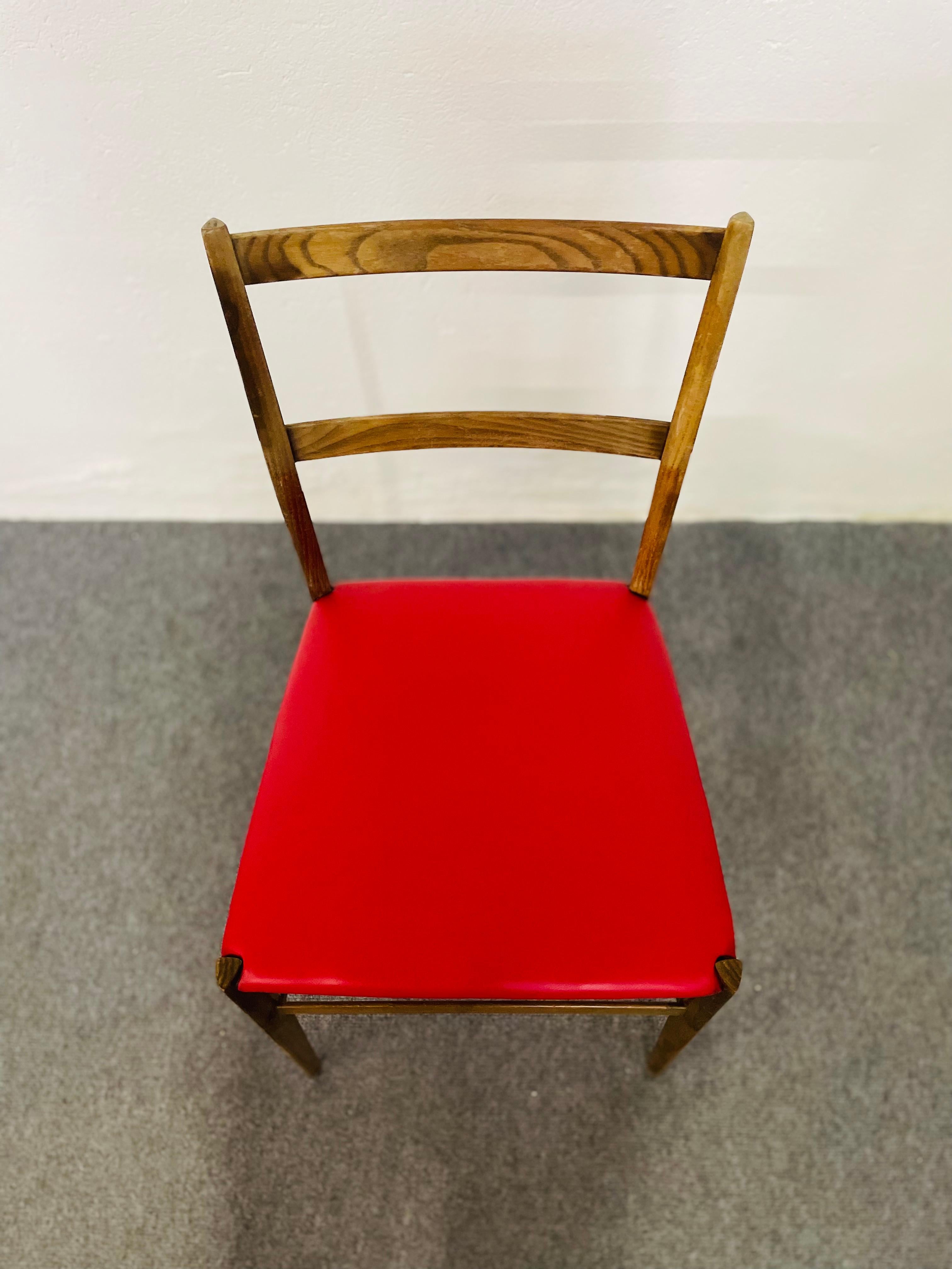 Superleggere-Stühle, von Gio Ponti für Cassina, 4 Exemplare im Angebot 12