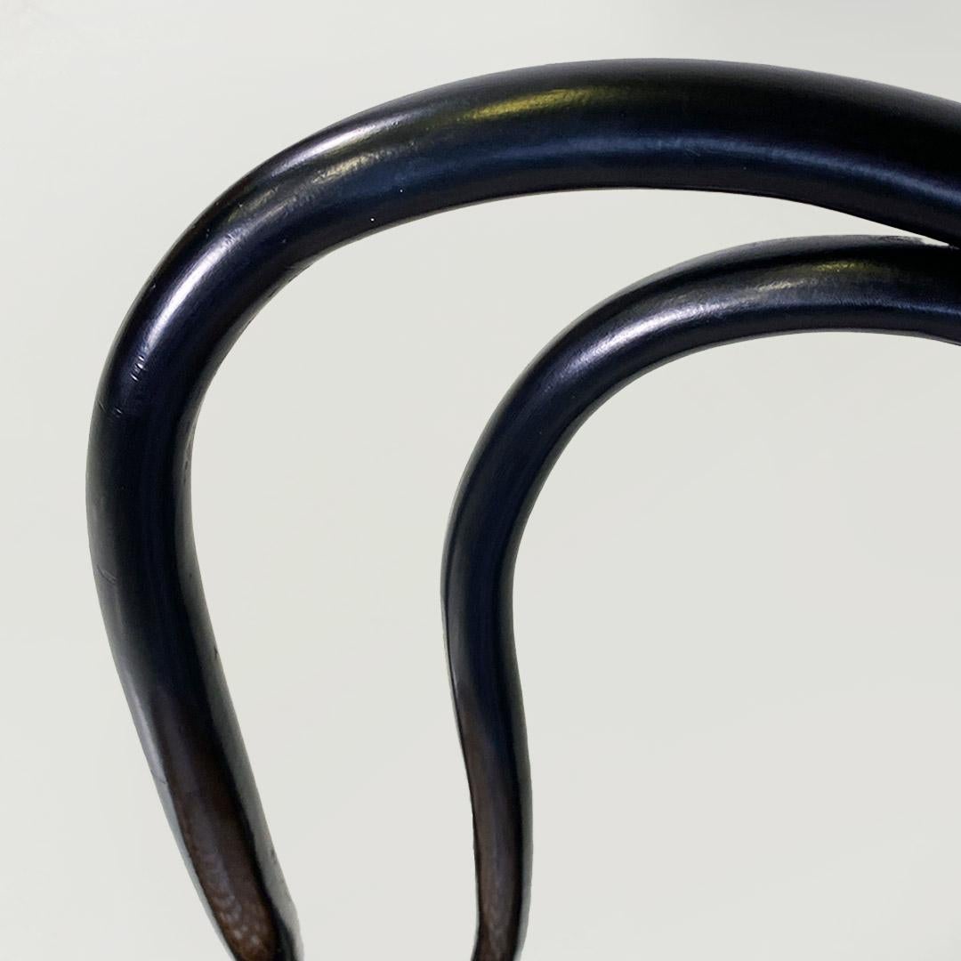 Italian beech and Vienna straw Thonet N.18 chairs, Thonet for Herbatschek, 1960s For Sale 1