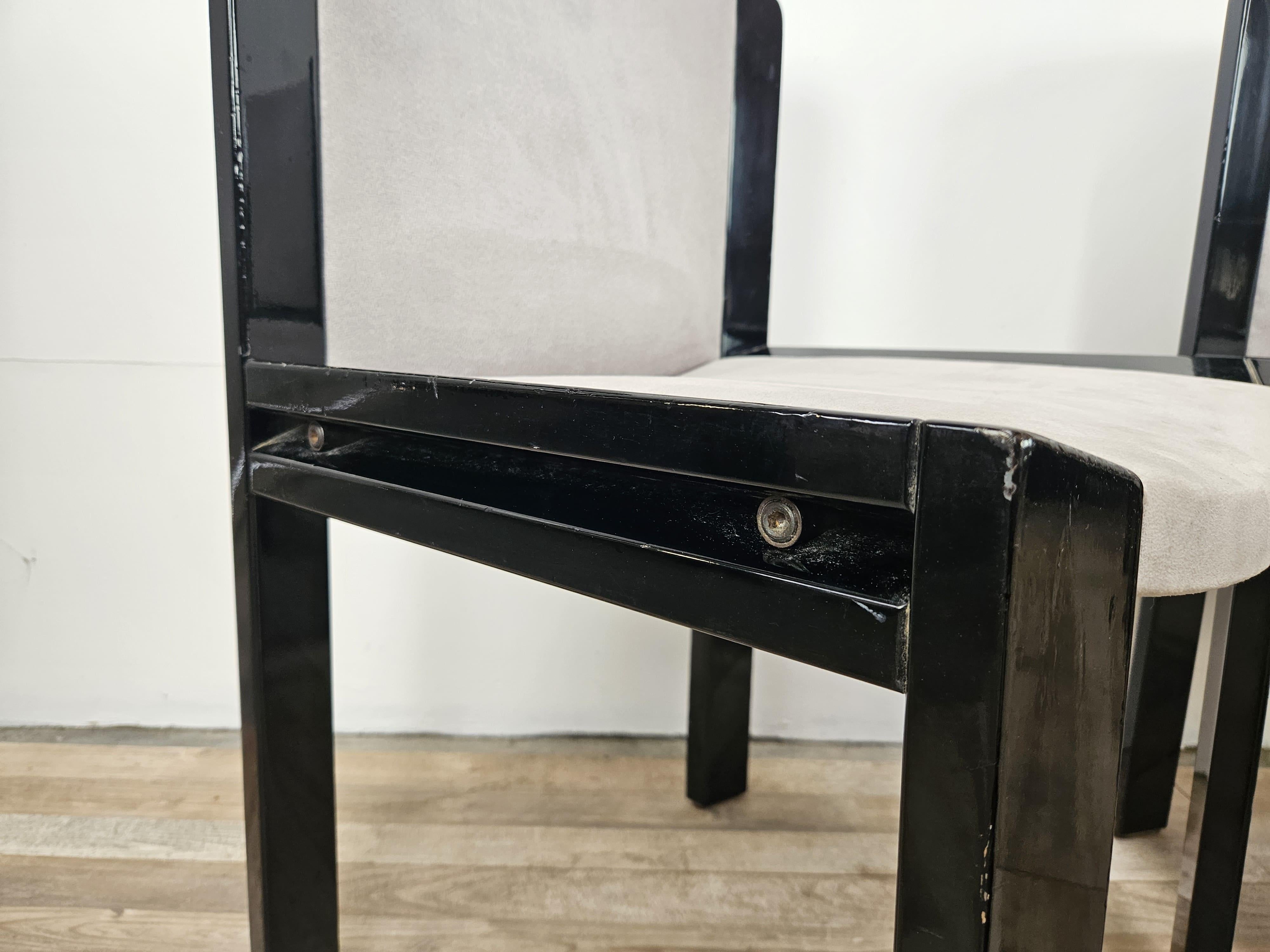Vintage-Stühle '300' von Joe Colombo für Pozzi Milano, 1966 im Angebot 9
